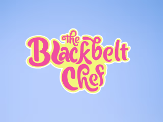 The Blackbelt Chef Logo Design