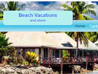 Beach Vacations and More