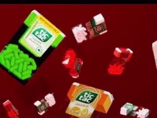3D TICTAC PROMO VIDEO ADS