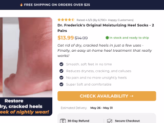 Shopify Landing Page Design and Copywriting for Dr. Frederick's 