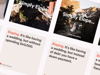 Brand & messaging explorations