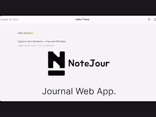 NoteJour - Open Source Free Journal App