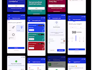 Full UI/UX Mobile App Design For Mentora
