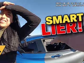 Body Cam Thumbnails with Funky text