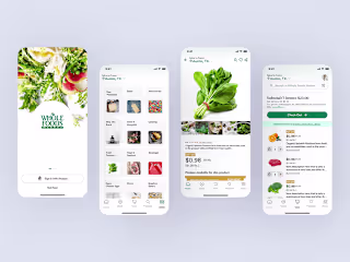 Whole Foods Native App