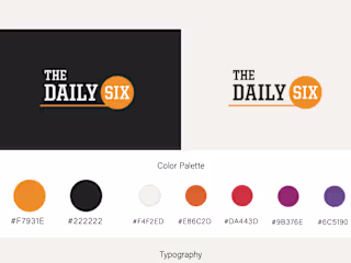 The Daily Six Branding 