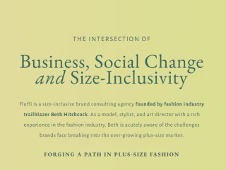 Fluffi Body Diversity Brand Consulting (Website & Branding) 
