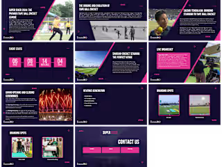 Super Sixer - Sponsorship Deck