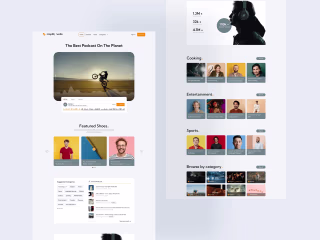 Podcast Website