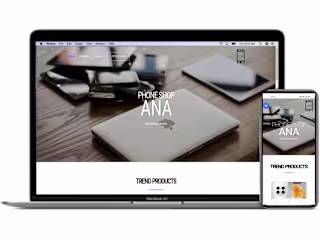 A complete, integrated and simple e-commerce website
