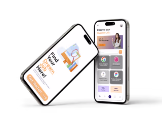 Jobs Dream UI Design