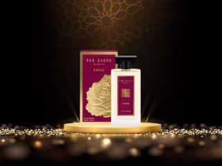 Ted Baker Eau de Parfum Packaging Design