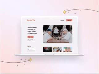 SeniorTix Redesign Case Study