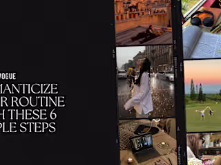 BRITISH VOGUE - Romanticize Your Life