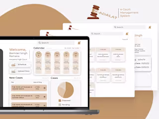 eAdaalat: eCourts Management System