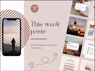 Social media posts 