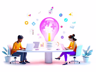 Digital marketing website