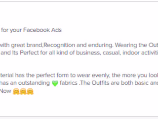 Facebook Ads copy