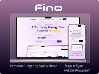 Fino (Webflow Development)