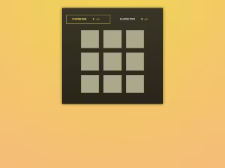 Tic tac toe game