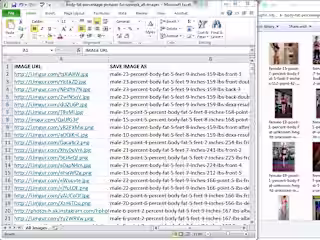 Download Images (From List Of URLs) & Name Them
