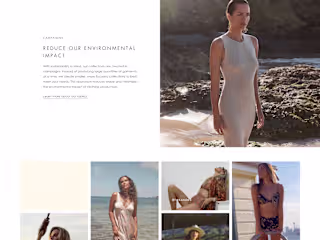 Auguste The Label Shopify Website (UI/UX)