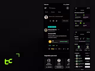Copy Trade - Mobile App