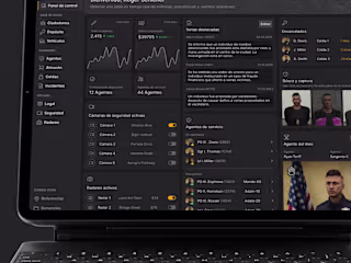 Police Dashboard · Product Design