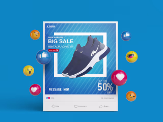 Shoes | Poster Design Case Study | 2022