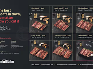 The GrillFather | Brochure + Ads