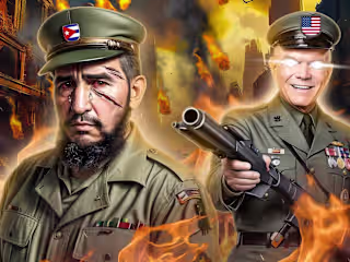How-Cuba-Spiraled-into-Chaos Thumbnail Design