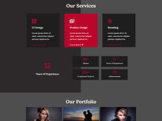 Landing Page Design