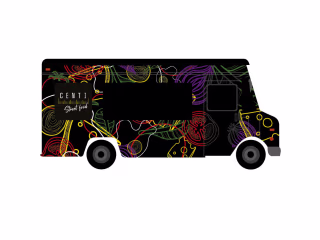 Brand Identity Design for a Street Food Truck