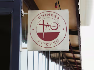 An Appetizing Logo for Tao Chinese Kitchen