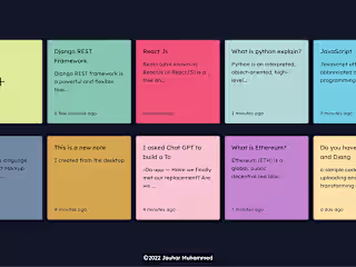 Notes App