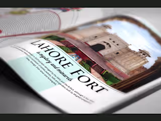 A Fantastic Book/Magazine/Catalog/Document design.