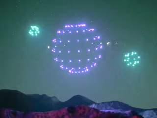 Drone Show Animator