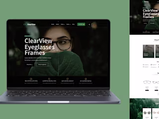 Modern Web Interface Mockup By Hydepark Digitals