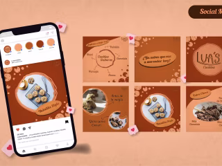 Brand Identity for Lua's Cookies