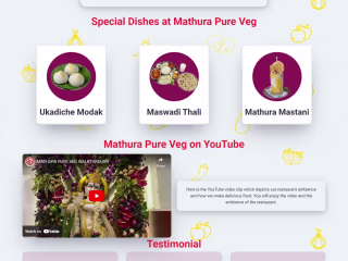 Restaurant Website