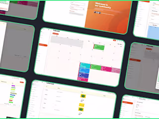 Admin Dashboard / Portal