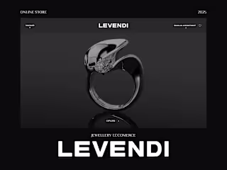 Levendi - E-shop designed for Jewelry founded in 1967