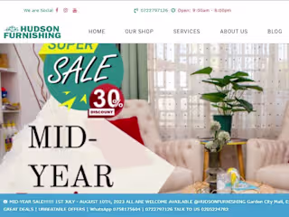 Furniture Ecommerce Store