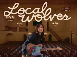 Sarah Kinsley for Local Wolves Magazine