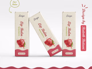 Lip Balm Packaging Designing