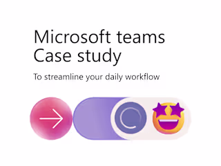 Microsoft teams Case study