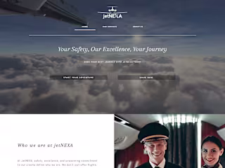 WordPress - Aviation Website
