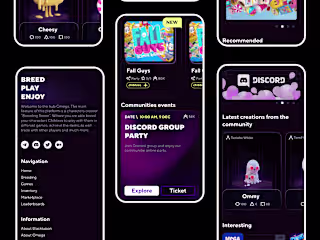 Black Lusion Branding & SaaS Website