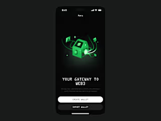 Marz Wallet Onboarding 