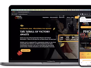 WordPress Website Redesign | Event Website